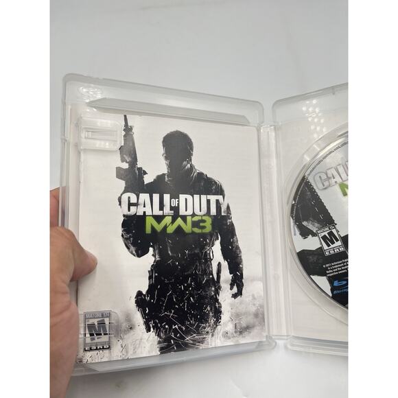 Call Of Duty Modern Warfare 3 PS3 - Authentic & Tested - Picture 5 of 7
